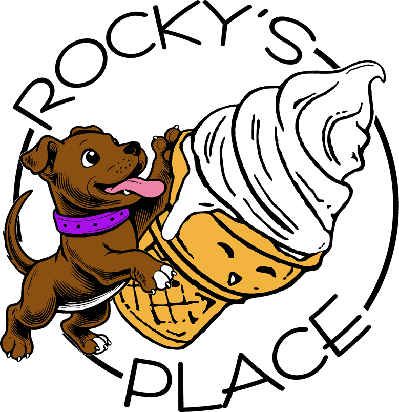 Rocky's Place Ice Cream logo